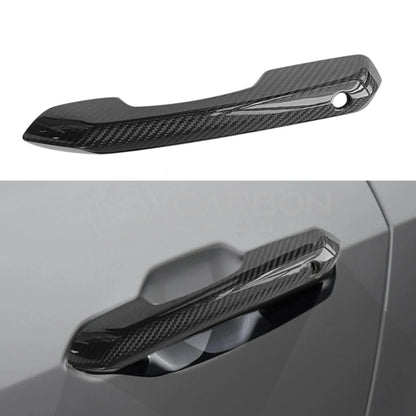 2024+ S650 Mustang Hard Carbon Fiber Exterior Door Handle Cover