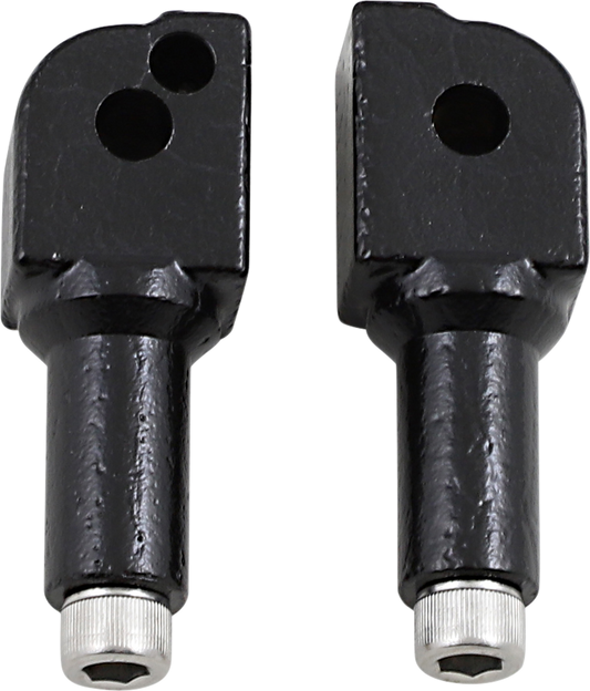 BILTWELL Passenger Clevis - Black 0107-1664-01