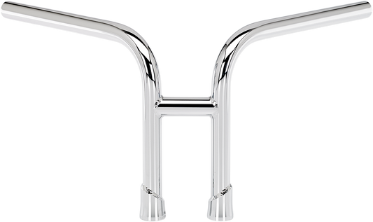 BILTWELL Handlebar - Rebar - Chrome 6201-1052