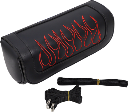 SADDLEMEN Tool Pouch - Flame - Red X021-05-0032