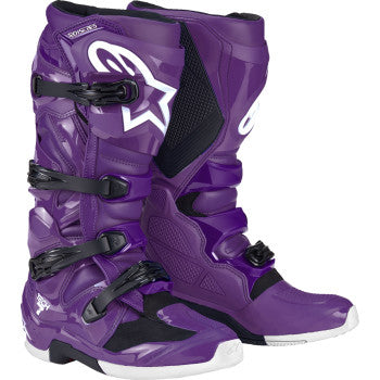 ALPINESTARS Tech 7 Boots - Purple - US 8 2012025-38-8
