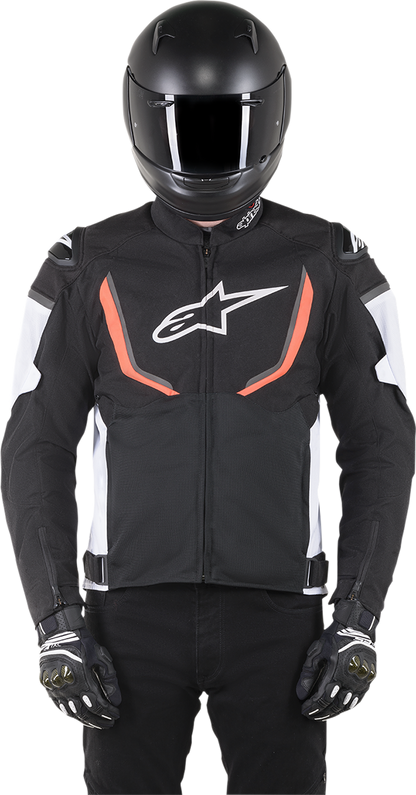 ALPINESTARS T-GP R v2 Air Jacket - Black/White/Red - Small 3305619-1231-S
