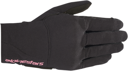 ALPINESTARS Women Stella Reef Gloves - Black/Fuchsia - Medium 3599020-1039-M