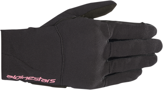 ALPINESTARS Women Stella Reef Gloves - Black/Fuchsia - XL 3599020-1039-XL