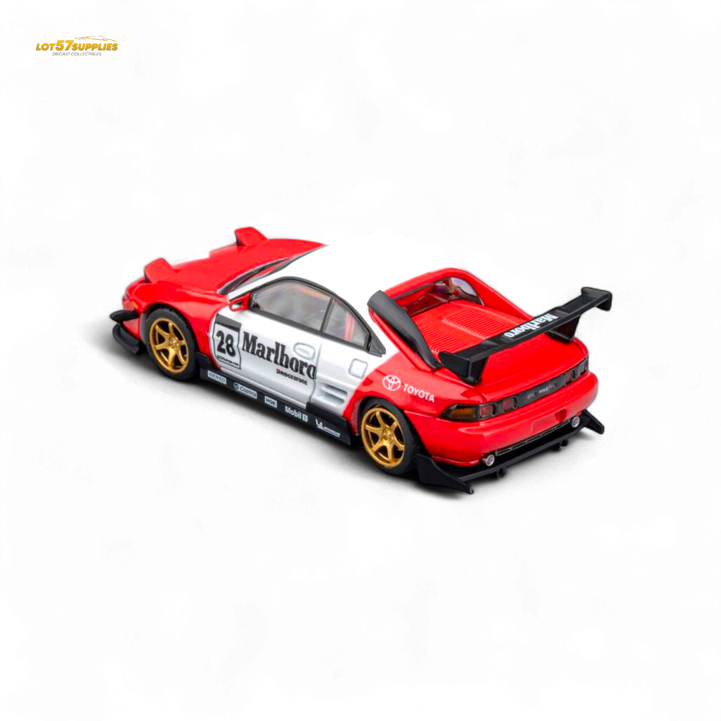 (Pre-Order) MicroTurbo Toyota MR2 - Marlboro Livery 1:64