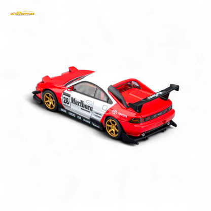 (Pre-Order) MicroTurbo Toyota MR2 - Marlboro Livery 1:64