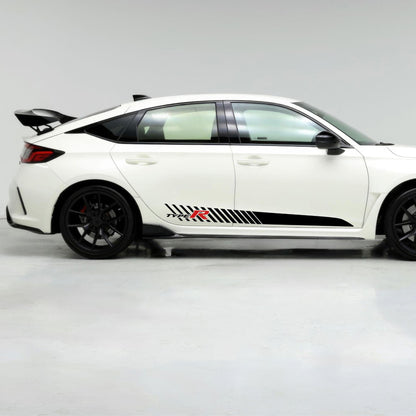 Honda Civic Type R Sticker Decal. Racing Stripes. #6803