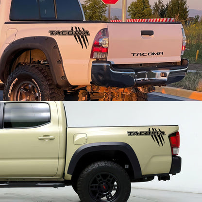 Toyota Tacoma Raptor Claw Decal Sticker. Set of 2. #7111-Sup