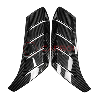 2021+ Bronco Raptor Real Carbon Fiber Fender Vent Trim Covers