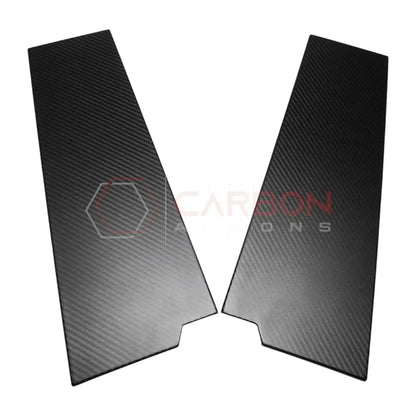 Real Carbon Fiber B-Pillar Trim Covers For 2021+ Bronco