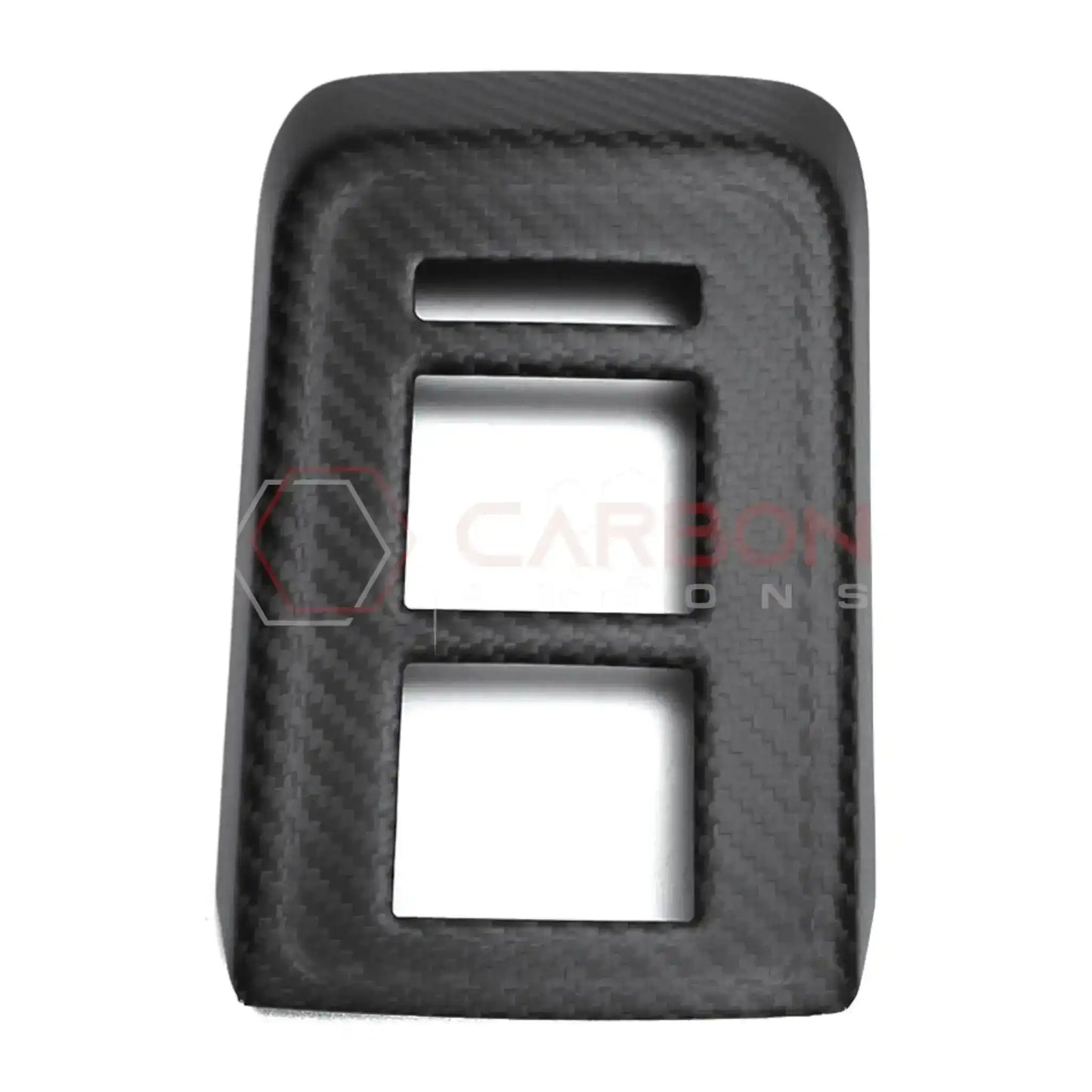 Real Carbon Fiber Sunroof Control Switch Trim Cover For 2021+ Bronco