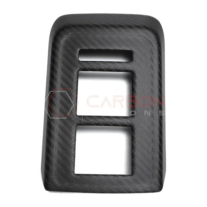 Real Carbon Fiber Sunroof Control Switch Trim Cover For 2021+ Bronco