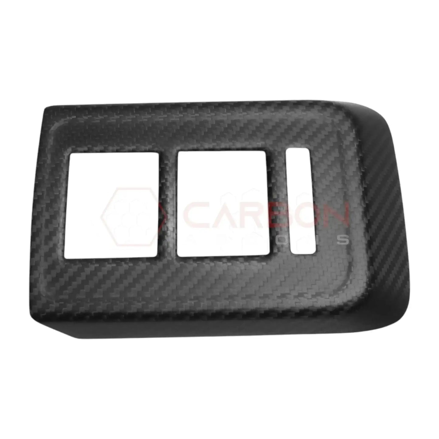 Real Carbon Fiber Sunroof Control Switch Trim Cover For 2021+ Bronco