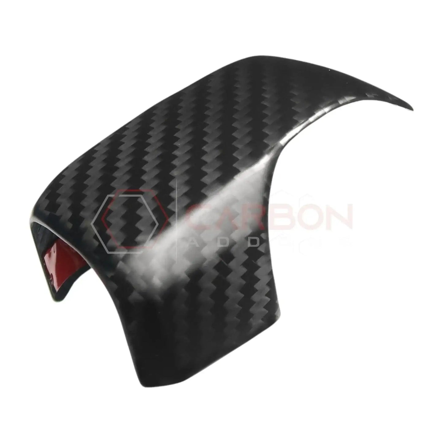 Real Carbon Fiber Shift Knob Trim Cover For 2021+ Bronco