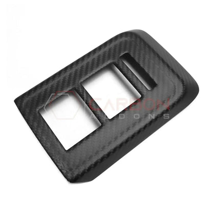 Real Carbon Fiber Sunroof Control Switch Trim Cover For 2021+ Bronco