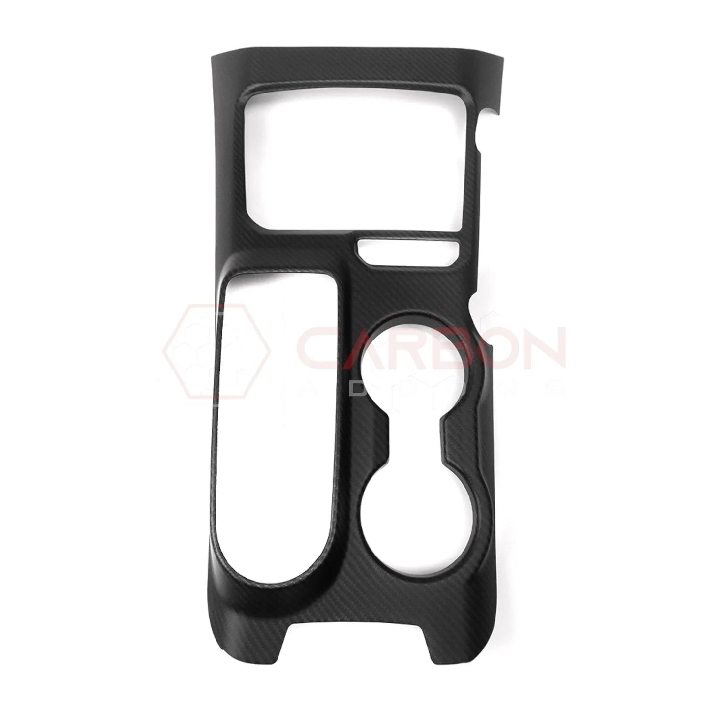 2021-2024 Bronco Real Carbon Fiber Center Console Cover