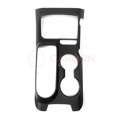 2021-2024 Bronco Real Carbon Fiber Center Console Cover