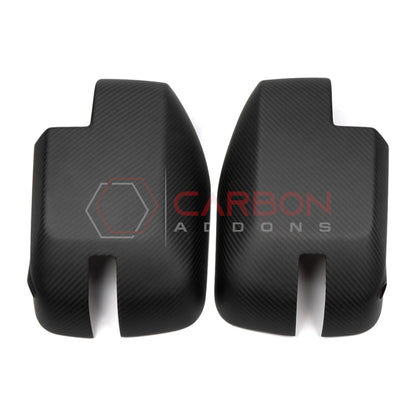 2021+ Bronco Real Carbon Fiber Mirror Cap Cover with Turn Signal