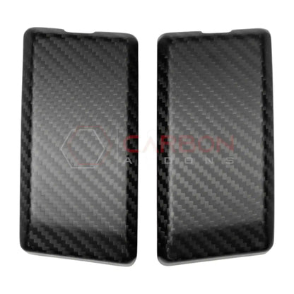 Real Carbon Fiber Front Roof Rack Mount Cover Trim Covers For 2021+ Bronco