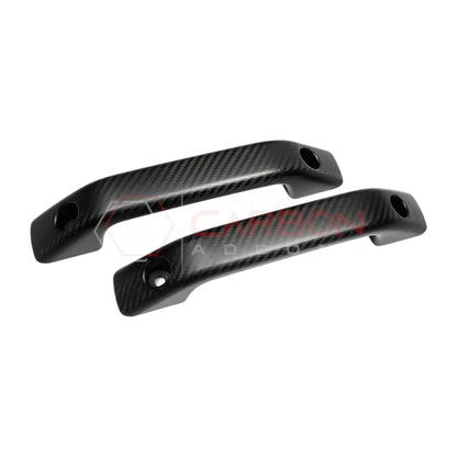 Real Carbon Fiber Pillar Grab Handles For 2021+ Bronco | Direct Replacement