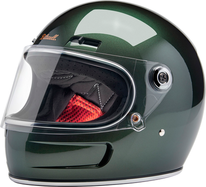 BILTWELL Gringo SV Helmet - Metallic Sierra Green - XL 1006-324-505