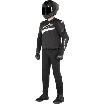 ALPINESTARS T-GP Plus R v4 Airflow Jacket - Black/White - XL 3300624-12-XL