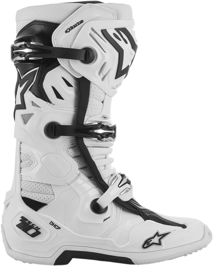ALPINESTARS Tech 10 Supervented Boots - White - US 12 2010520-20-12