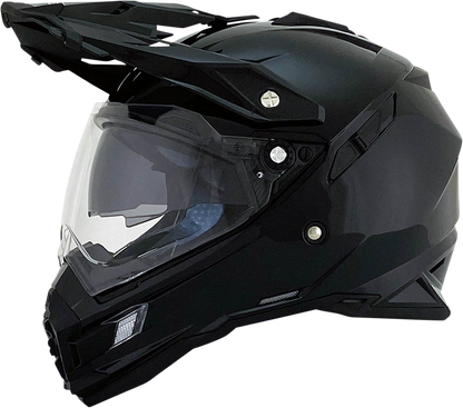AFX FX-41DS Helmet - Gloss Black - XL 0110-3746