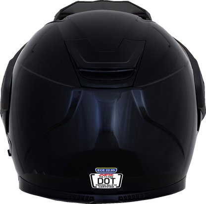 AFX FX-111DS Helmet - Gloss Black - XL 0140-0130