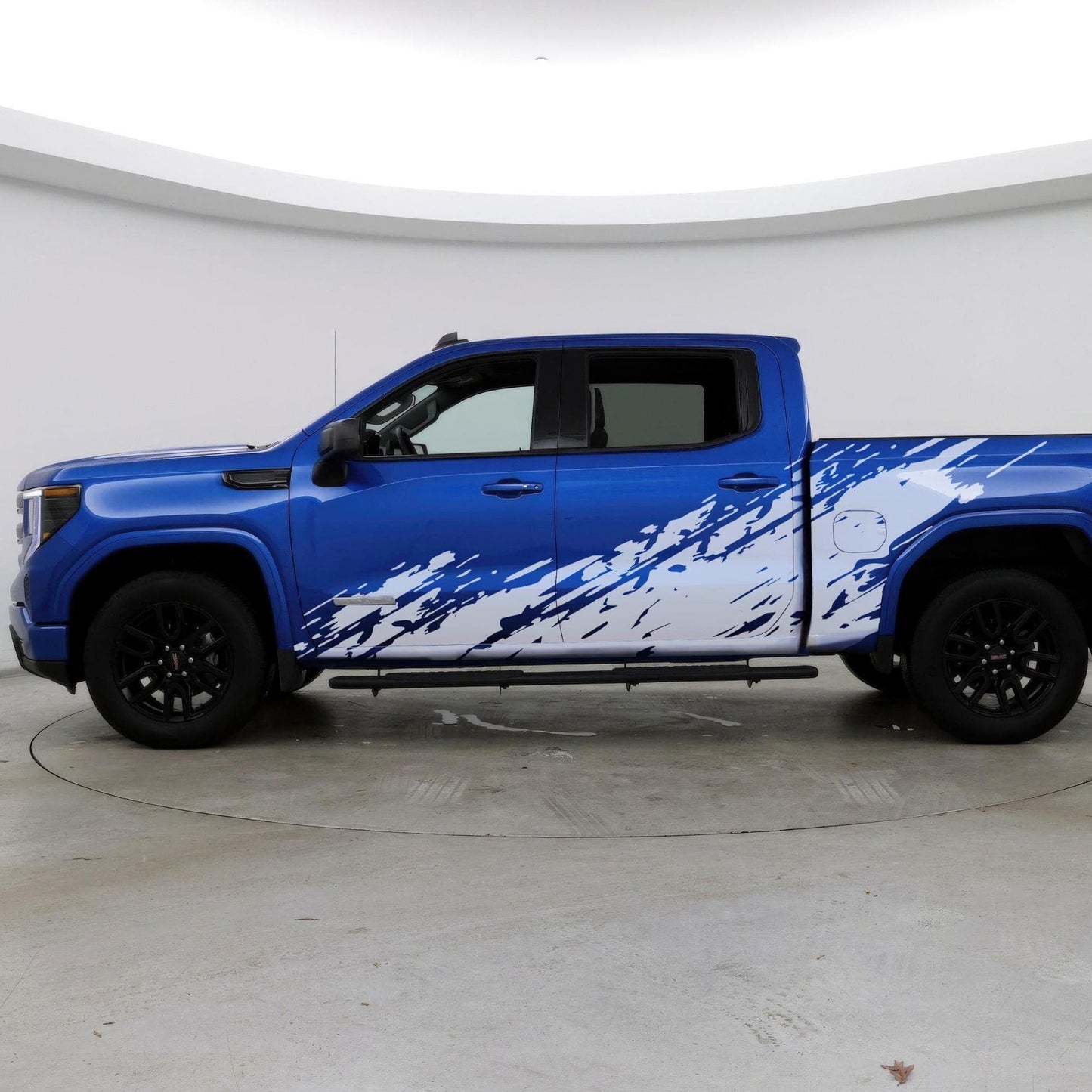 Truck Mud Splash Graphic Sticker. Silverado / GMC Sierra. #6898