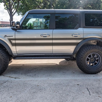 Stripes Graphic Decal for Ford Bronco. #7029