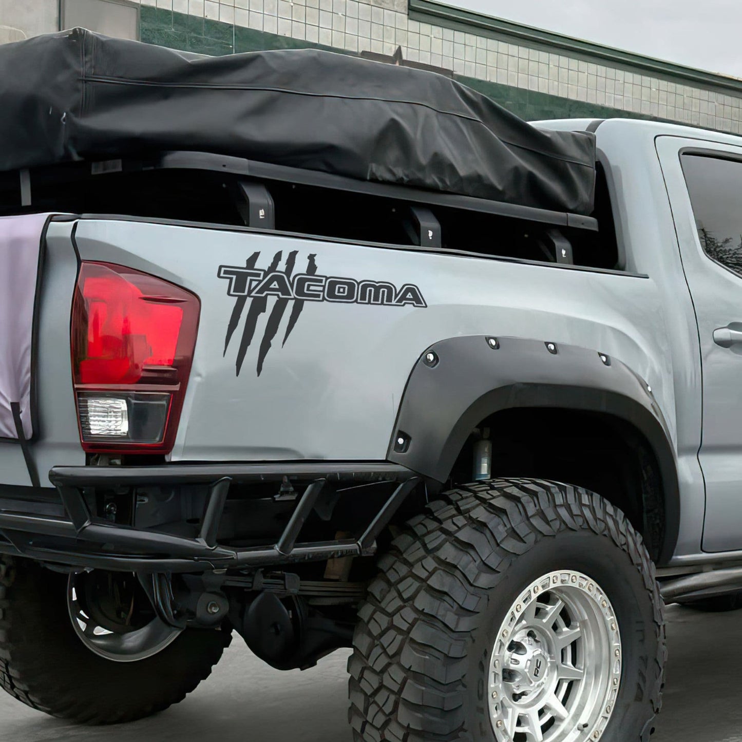 Toyota Tacoma Raptor Claw Decal Sticker. Set of 2. #7111-Sup