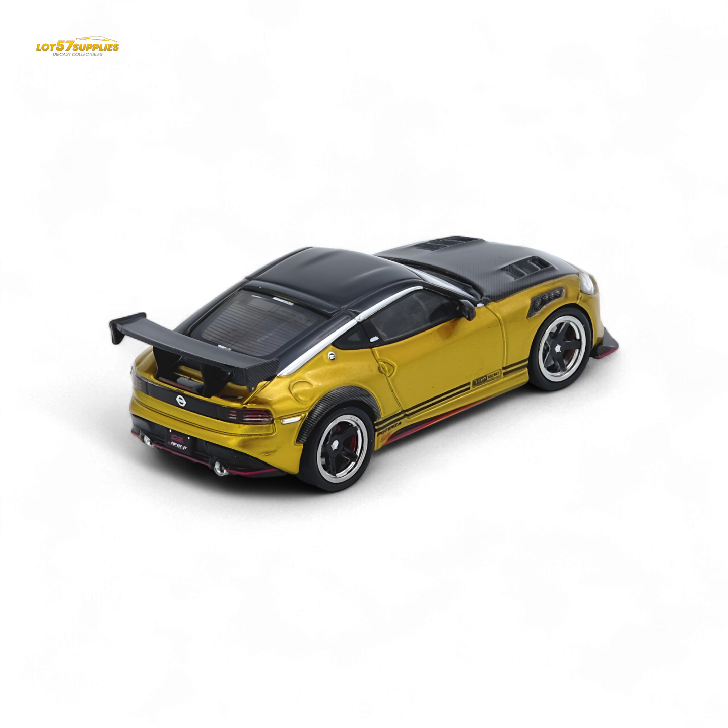 (Pre-Order) Inno64 Top Secret Fairlady Z RZ34 - Gold 1:64