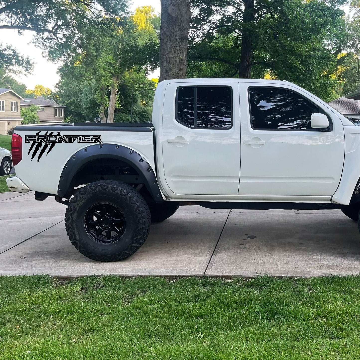 Nissan Frontier Claw Decal Sticker. #7028