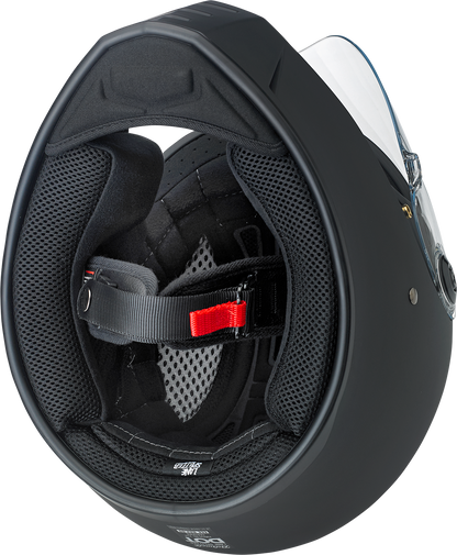 BILTWELL Lane Splitter Helmet - Flat Black - XL 1004-201-105