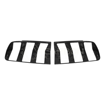 2024+ S650 Mustang Hard Carbon Fiber Taillight Trim Cover