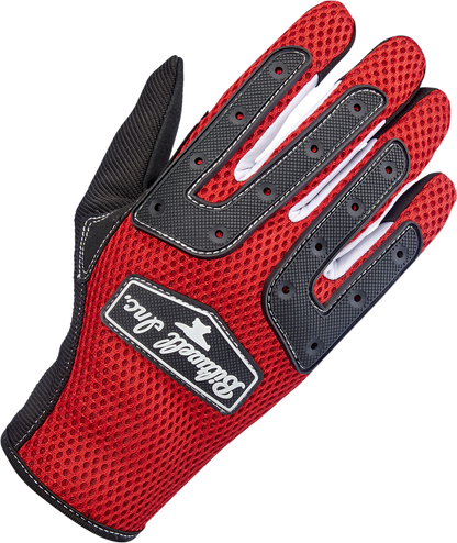 BILTWELL Anza Gloves - Red - XL 1507-0801-005