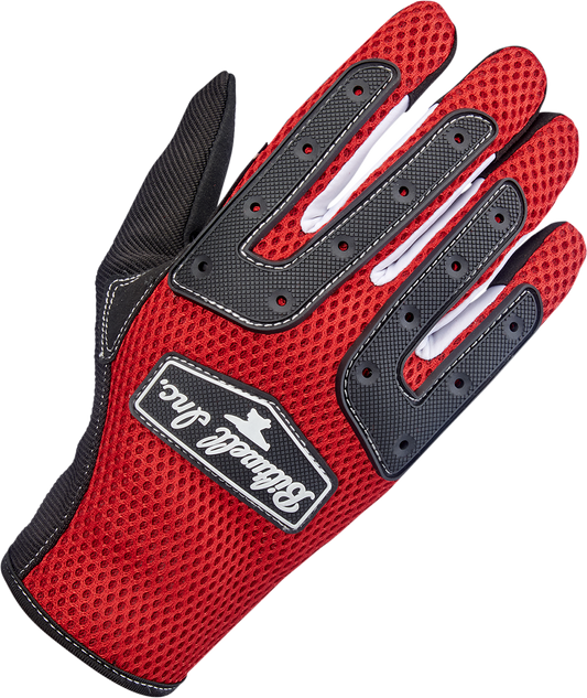 BILTWELL Anza Gloves - Red - XL 1507-0801-005