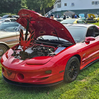 Custom 4th Gen Firebird Hood Prop - Handcrafted, 36" Tall, Personalized Logo Details