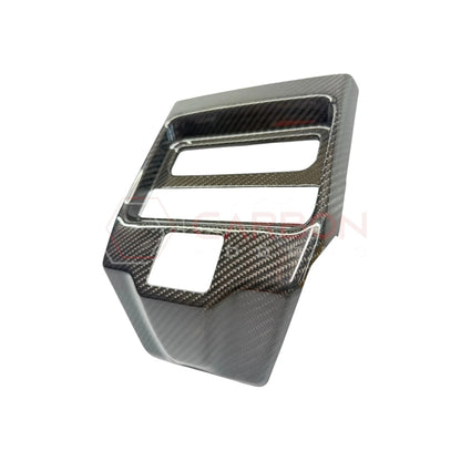 2019+ RAM 1500/TRX Interior Rear AC Vent Center Trim Real Carbon Fiber Cover