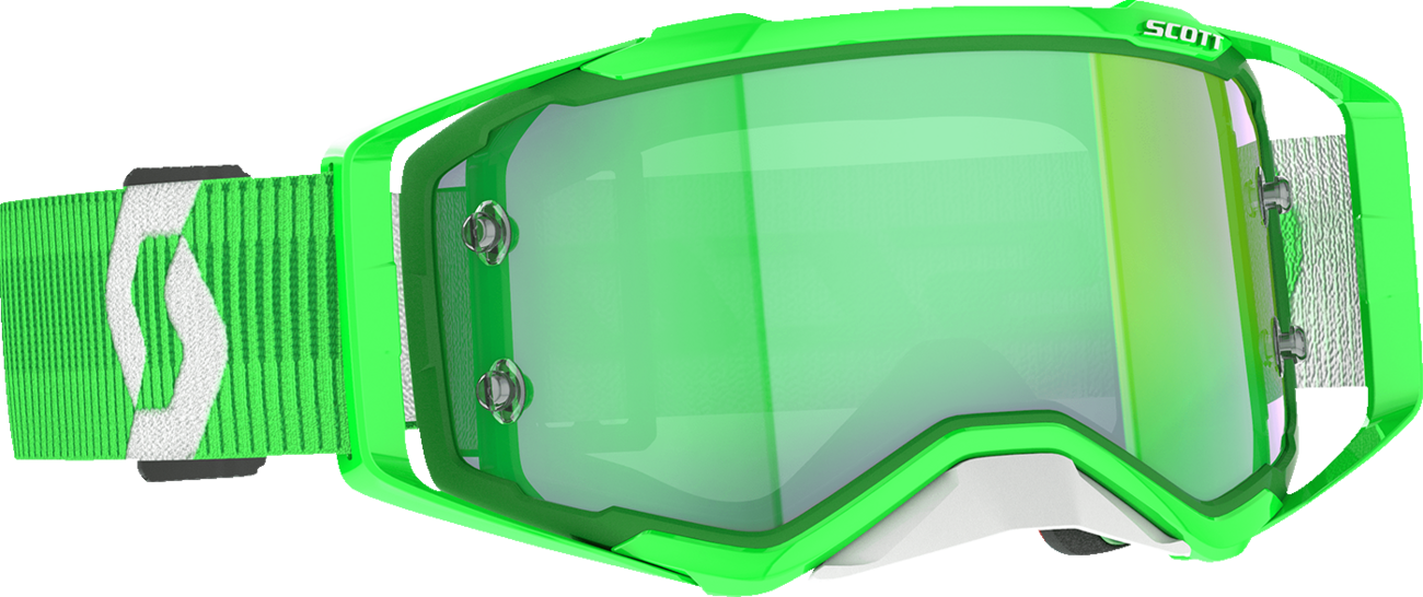 SCOTT Prospect Goggle - Green/White - Green Chrome 272821-1075279