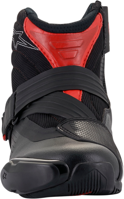 ALPINESTARS SMX1-R V2 Boots - Black/Red - US 11.5 / EU 46 2224021-13-46