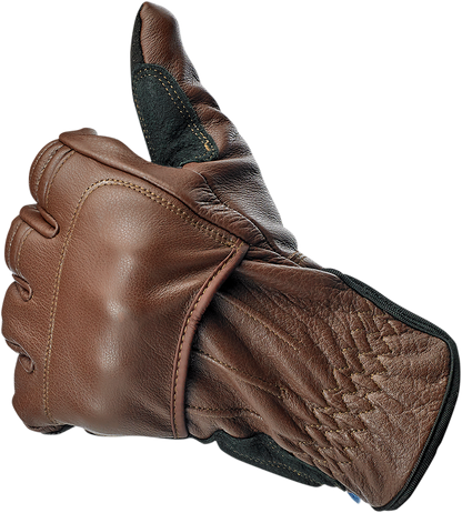 BILTWELL Belden Gloves - Chocolate/Black - XL 1505-0201-305