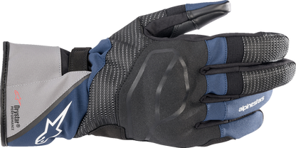 ALPINESTARS Andes V3 Drystar® Gloves - Black/Dark Blue - 3XL 3527521-1267-3X