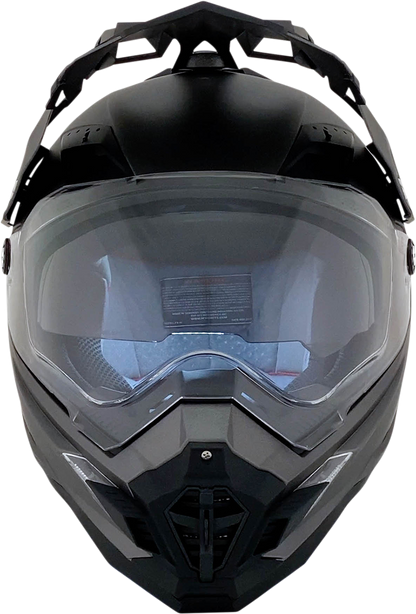 AFX FX-41DS Helmet - Frost Gray - Large 0110-3763