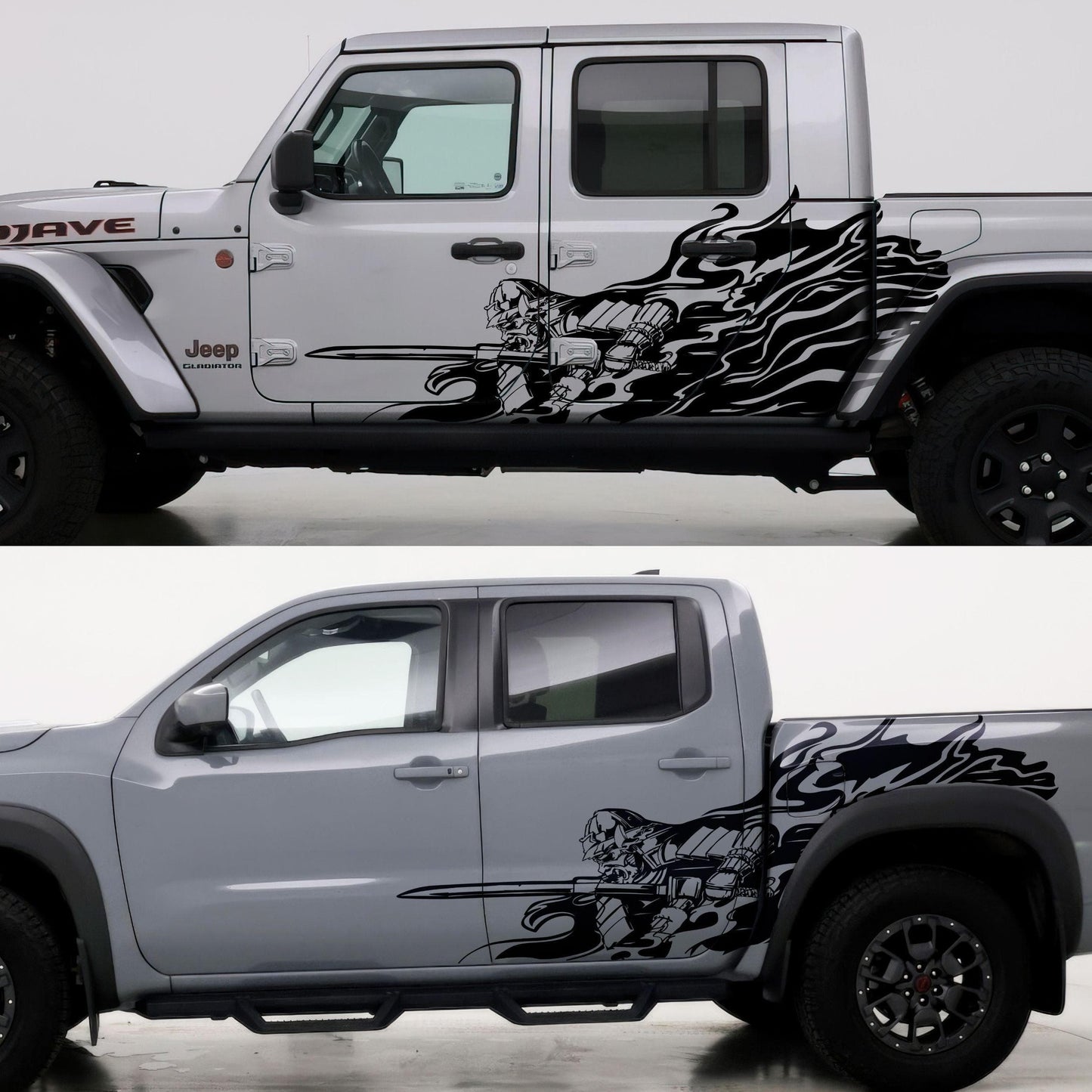 Samurai Warrior Graphic Car Decal Sticker. #6933