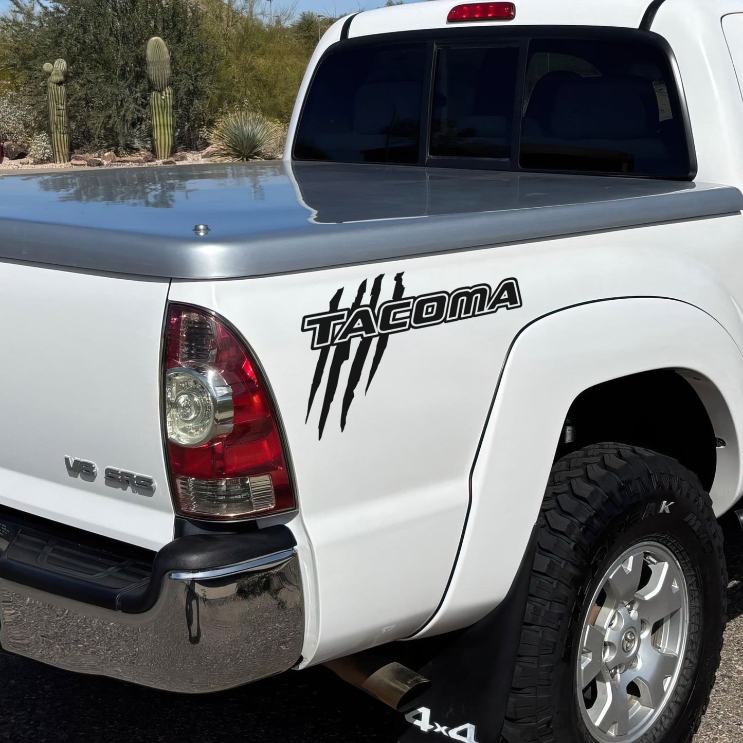 Toyota Tacoma Raptor Claw Decal Sticker. Set of 2. #7111-Sup