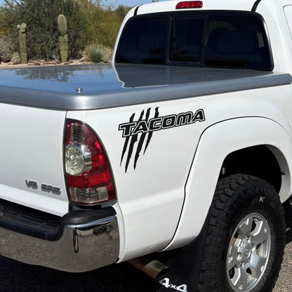 Toyota Tacoma Raptor Claw Decal Sticker. Set of 2. #7111-Sup