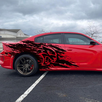 Hellcat Decal Sticker for Challenger, Charger, Durango SRT. #7003