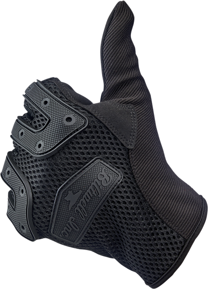 BILTWELL Anza Gloves - Black Out - Medium 1507-0101-003